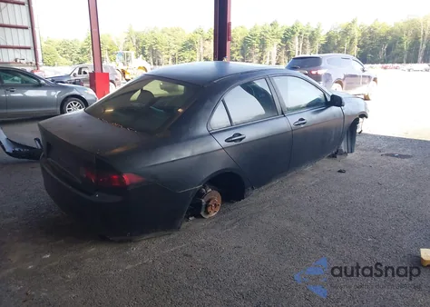 2004 Acura Tsx z USA, uszkodzony, nr VIN JH4CL96854C043404